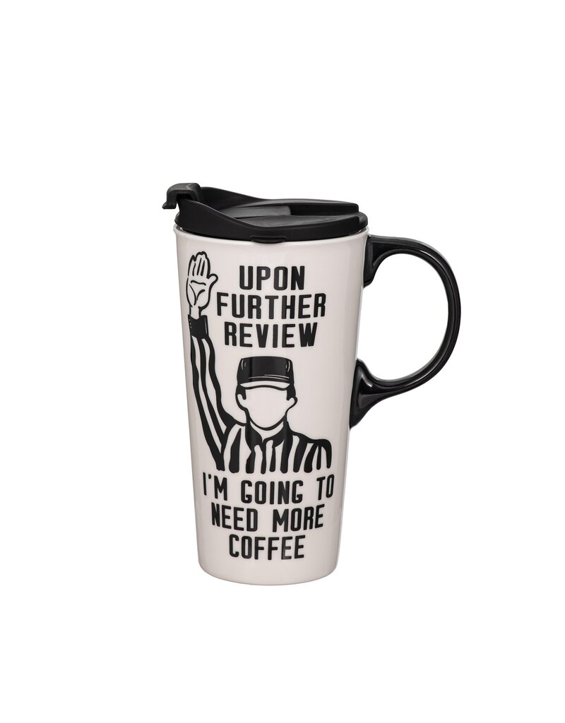 Ceramic Travel Mug | Upon Further Review