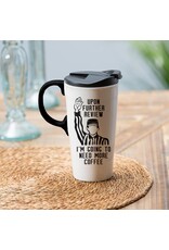 Ceramic Travel Mug | Upon Further Review