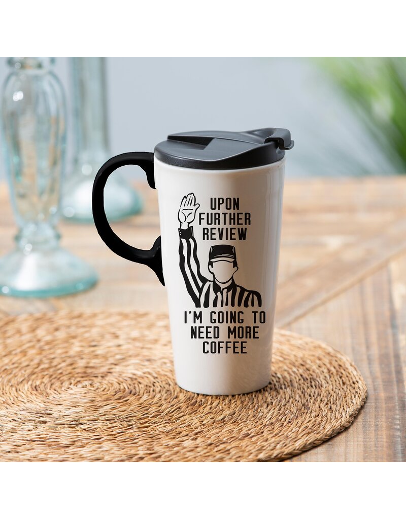 Ceramic Travel Mug | Upon Further Review