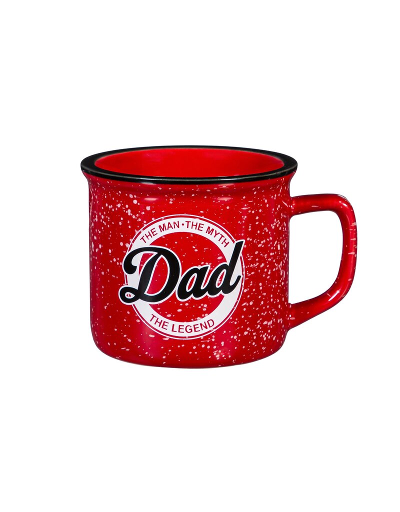 Dad - Man, Myth, Legend Mug