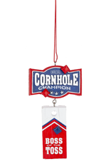 Ganz Cornhole Ornament