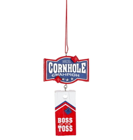 Ganz Cornhole Ornament