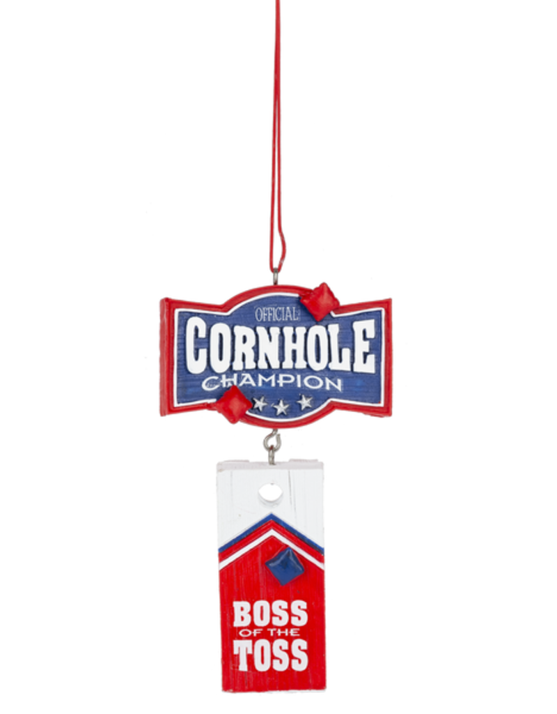 Ganz Cornhole Ornament