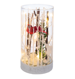 Light Up Cardinal Tabletop Decor