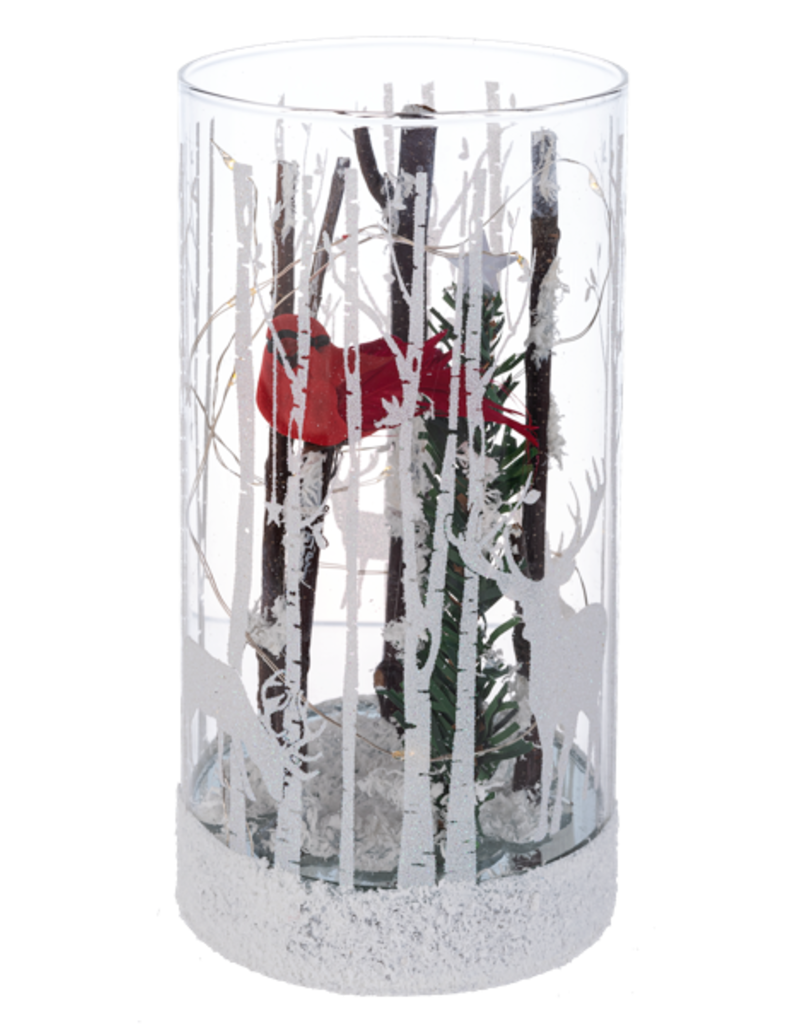 Light Up Cardinal Tabletop Decor