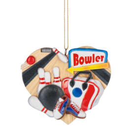 Ganz Bowling Ornament