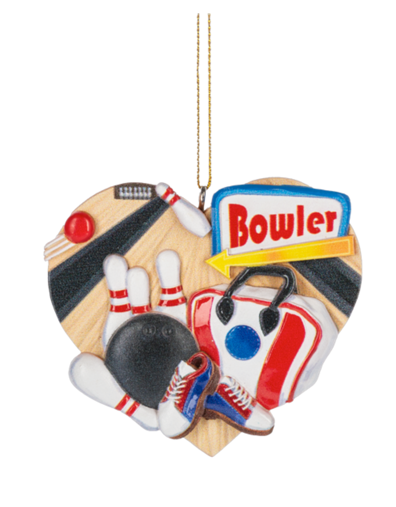 Ganz Bowling Ornament