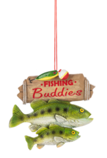 Ganz Fishing Buddies Ornament