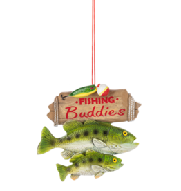 Ganz Fishing Buddies Ornament