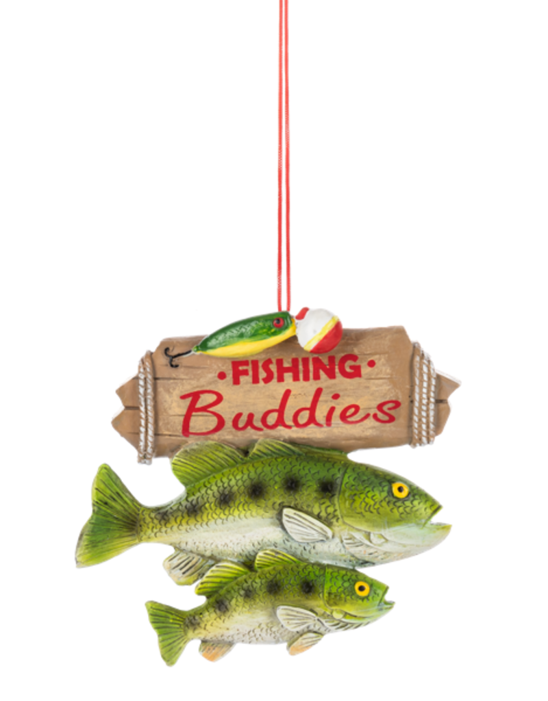 Ganz Fishing Buddies Ornament