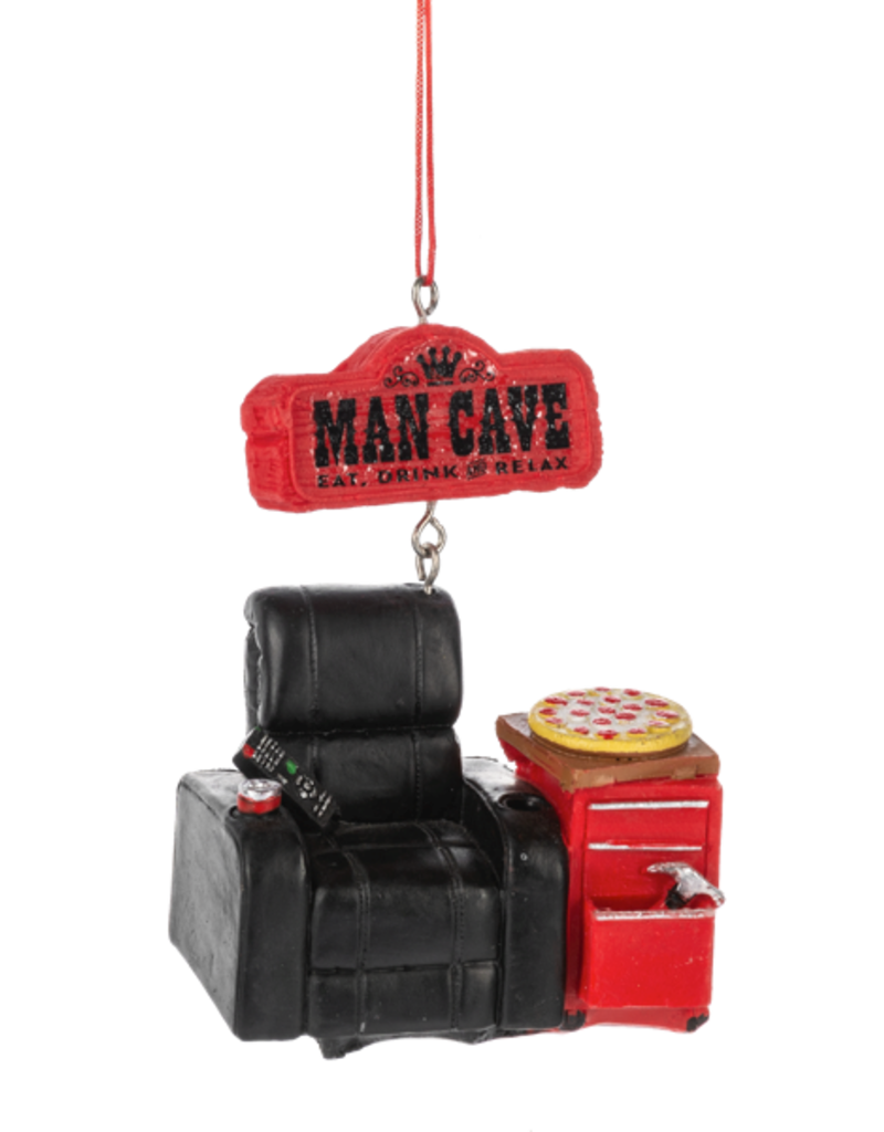 Ganz Man Cave Chair Ornament