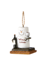 S'mores Ornament Wine Lover