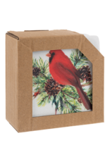 Coaster Set - Cardinals