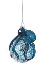 Ganz Glass Octopus Ornament