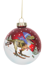 Ganz Glass T-Rex Ornament