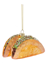 Ganz Glass Taco Ornament