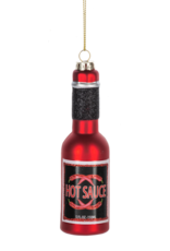 Ganz Glass Hot Sauce Ornament