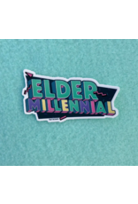 Pixel & Ink Creative Sticker |  Elder Millennial