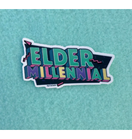 Pixel & Ink Creative Sticker |  Elder Millennial