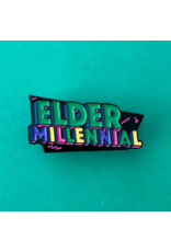 Pixel & Ink Creative Enamel Pin |  Elder Millennial