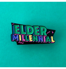 Pixel & Ink Creative Enamel Pin |  Elder Millennial