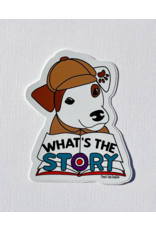 Pixel & Ink Creative Sticker |  Wishbone