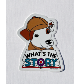 Pixel & Ink Creative Sticker |  Wishbone