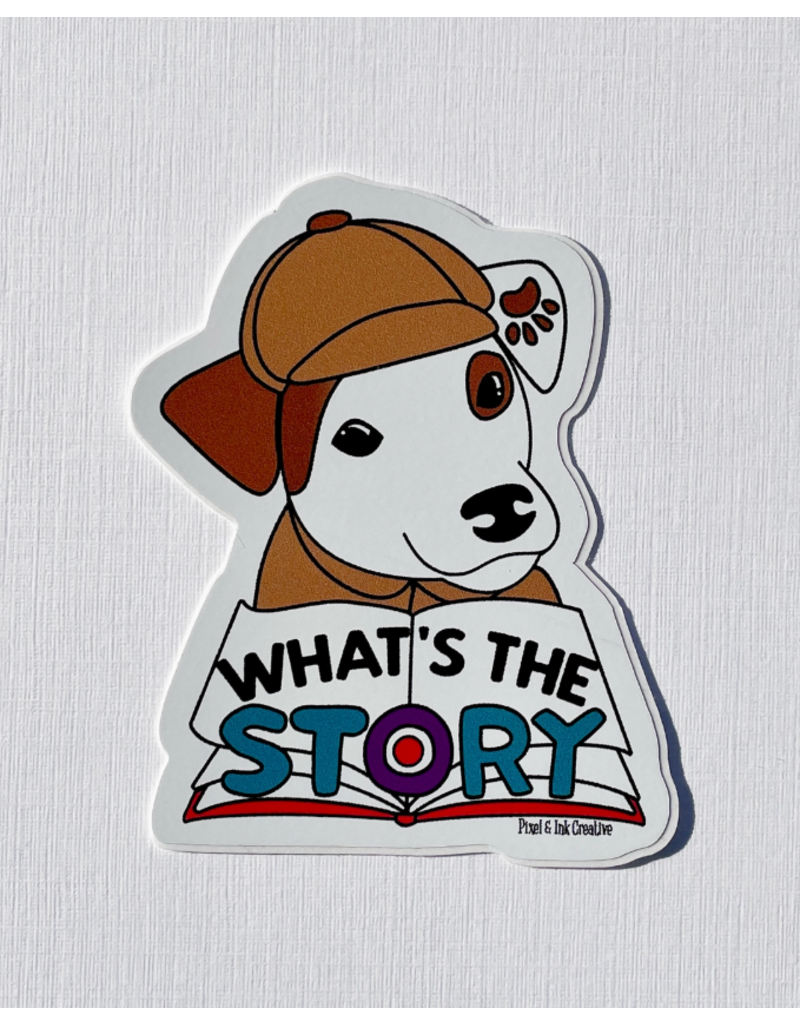 Pixel & Ink Creative Sticker |  Wishbone