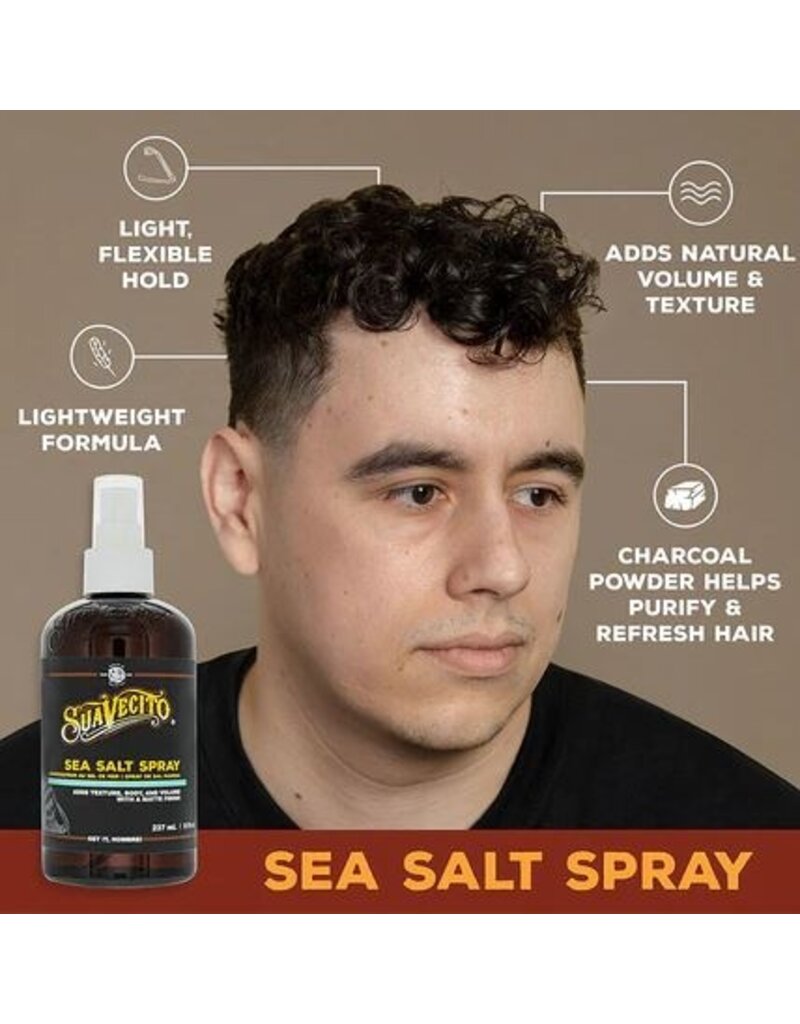 Suavecito Suavecito Sea Salt Spray