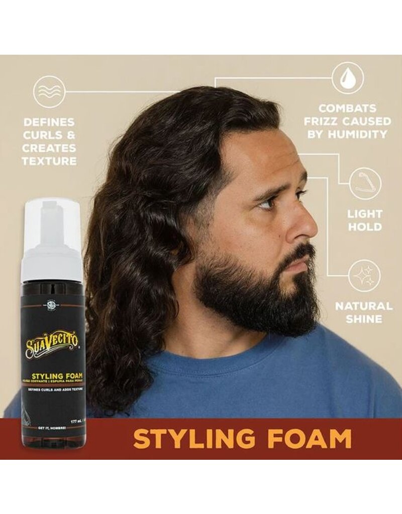 Suavecito Suavecito Styling Foam