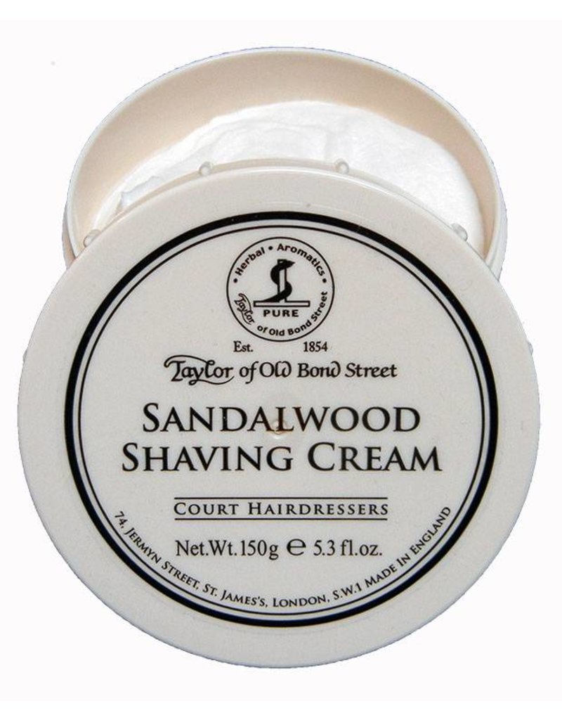 Taylor of Old Bond Street Taylor of Old Bond Street Shaving Cream - Sandalwood