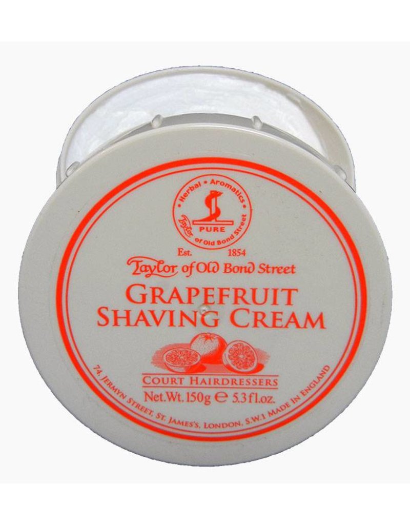 Taylor of Old Bond Street Taylor of Old Bond Street Shaving Cream - Grapefruit