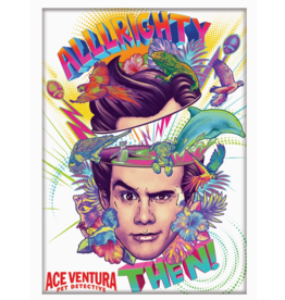 Ata-Boy Magnet | Ace Ventura "Alllrighty Then!"