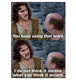 Ata-Boy The Princess Bride Magnets | Choose Design