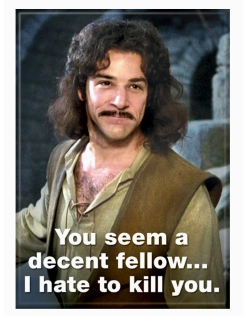 Ata-Boy Magnet | The Princess Bride | Choose Design!