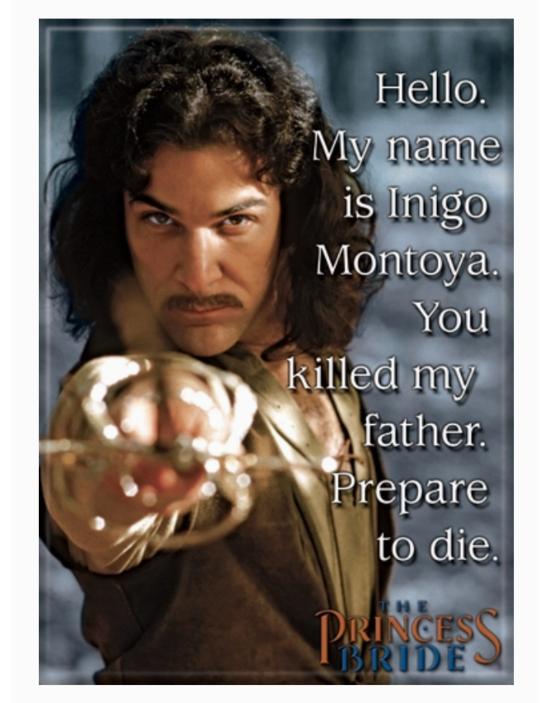 Ata-Boy The Princess Bride Magnets | Choose Design