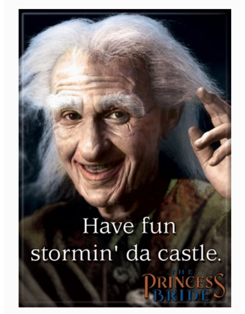 Ata-Boy Magnet | The Princess Bride | Choose Design!