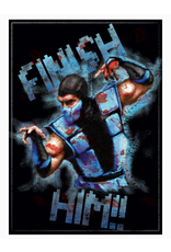 Ata-Boy Mortal Kombat Magnet | Sub Zero Fight
