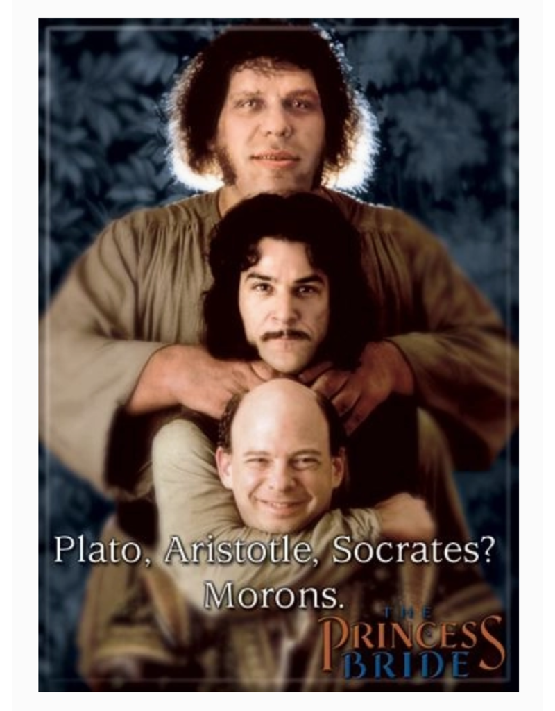 Ata-Boy The Princess Bride Magnets | Choose Design