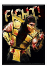 Ata-Boy Mortal Kombat Magnet - Scorpion Fight