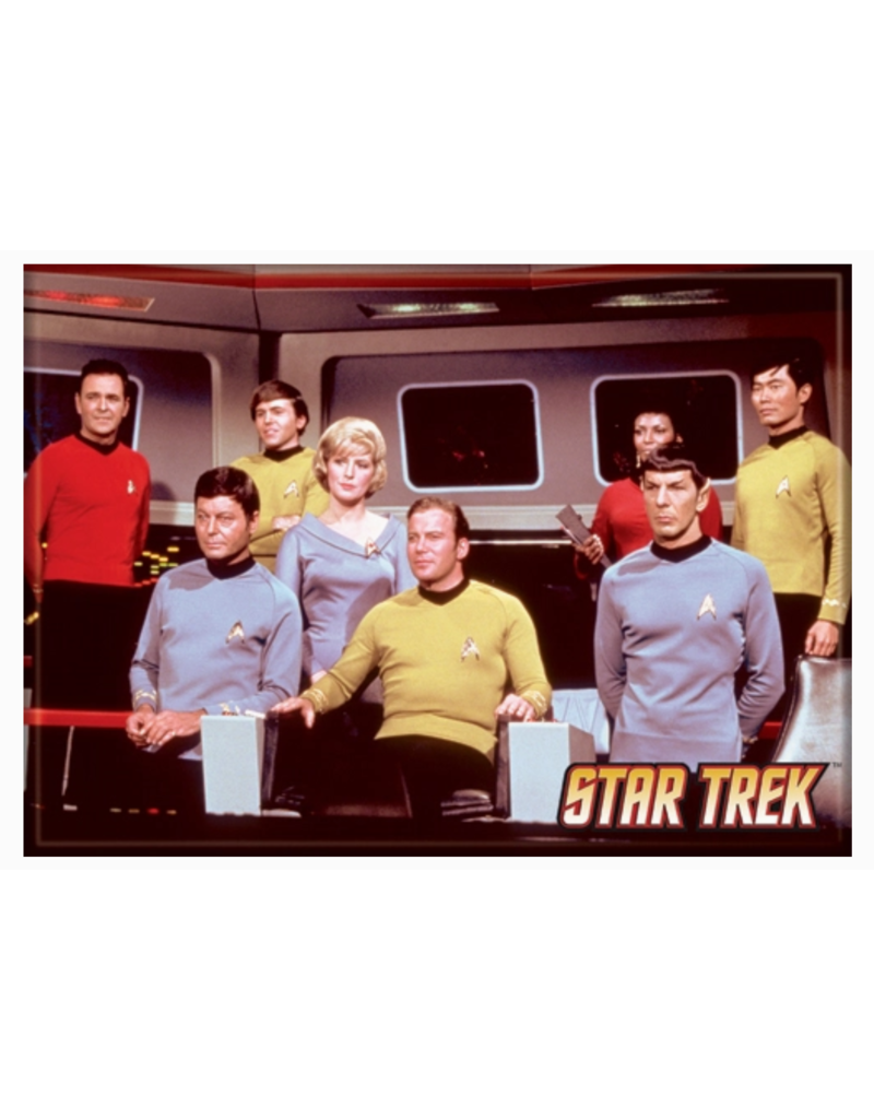 Ata-Boy Star Trek Magnets | Choose Design