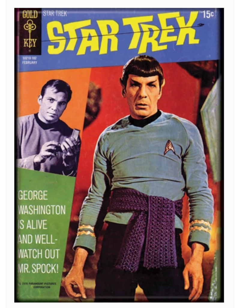 Ata-Boy Star Trek Magnets | Choose Design