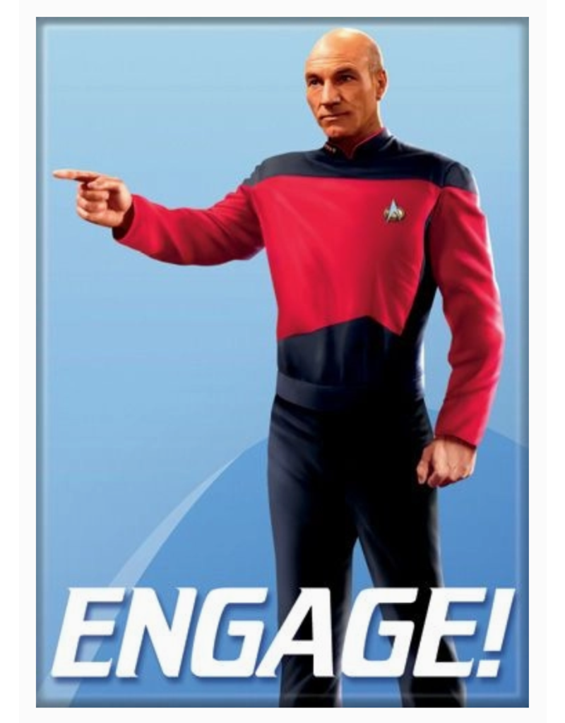 Ata-Boy Star Trek Magnets | Choose Design