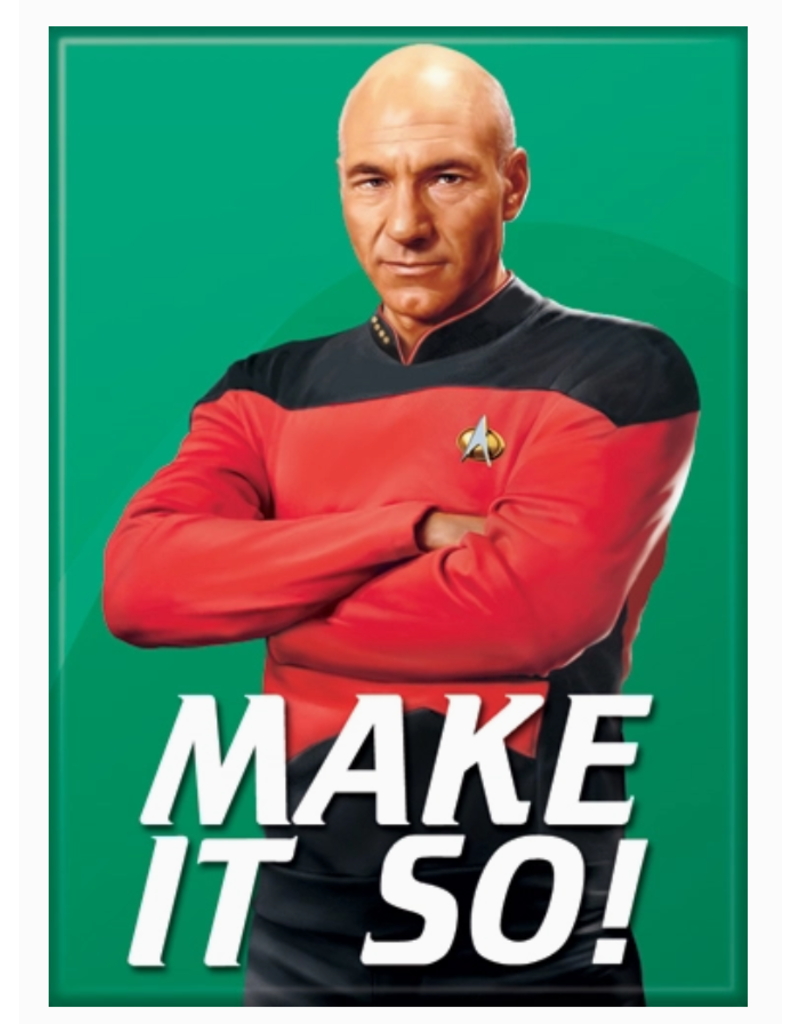 Ata-Boy Star Trek Magnets | Choose Design