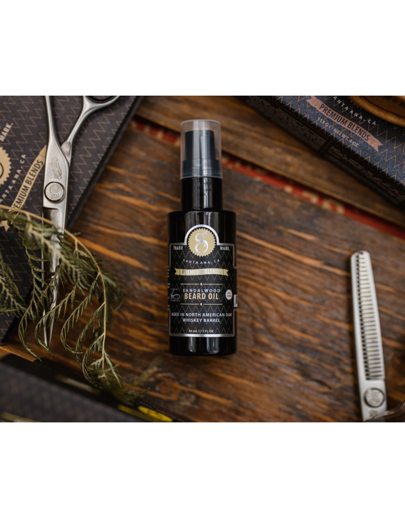Suavecito Suavecito Premium Beard Oil | Sandalwood