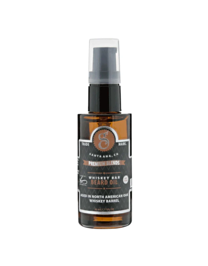 Suavecito Suavecito Premium Beard Oil | Whiskey Bar