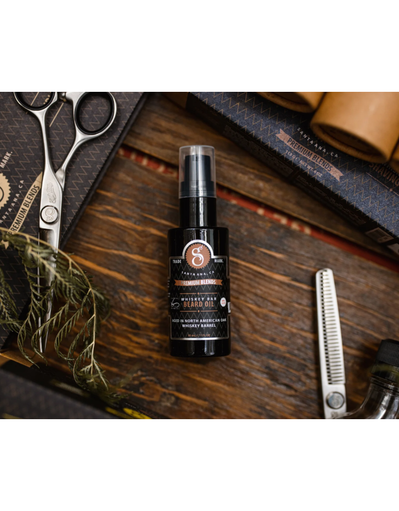 Suavecito Suavecito Premium Beard Oil | Whiskey Bar
