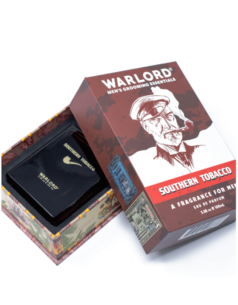 Warlord Warlord Eau de Parfum | Southern Tobacco | 3.38 oz