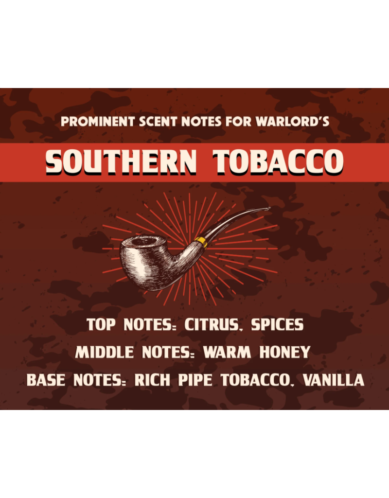 Warlord Warlord Eau de Parfum | Southern Tobacco | 3.38 oz