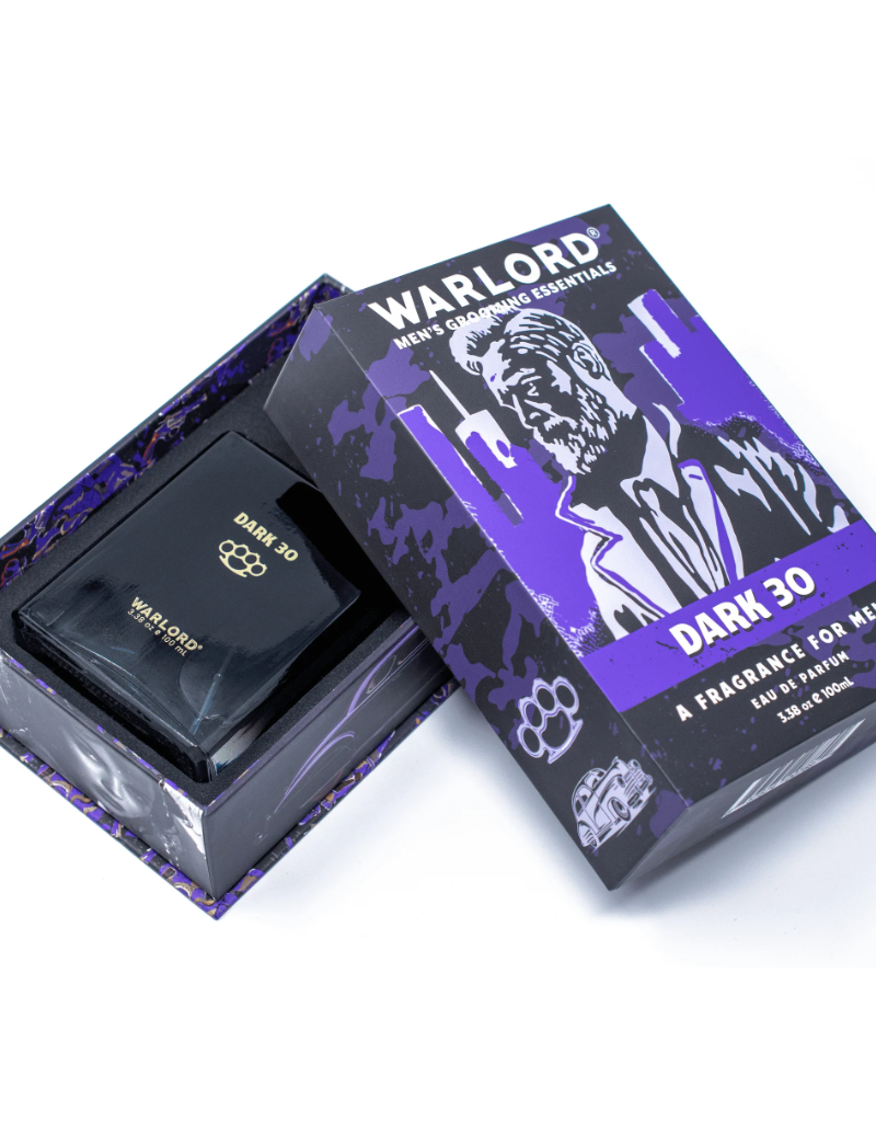 Warlord Warlord Eau de Parfum | Dark 30 | 3.38 oz